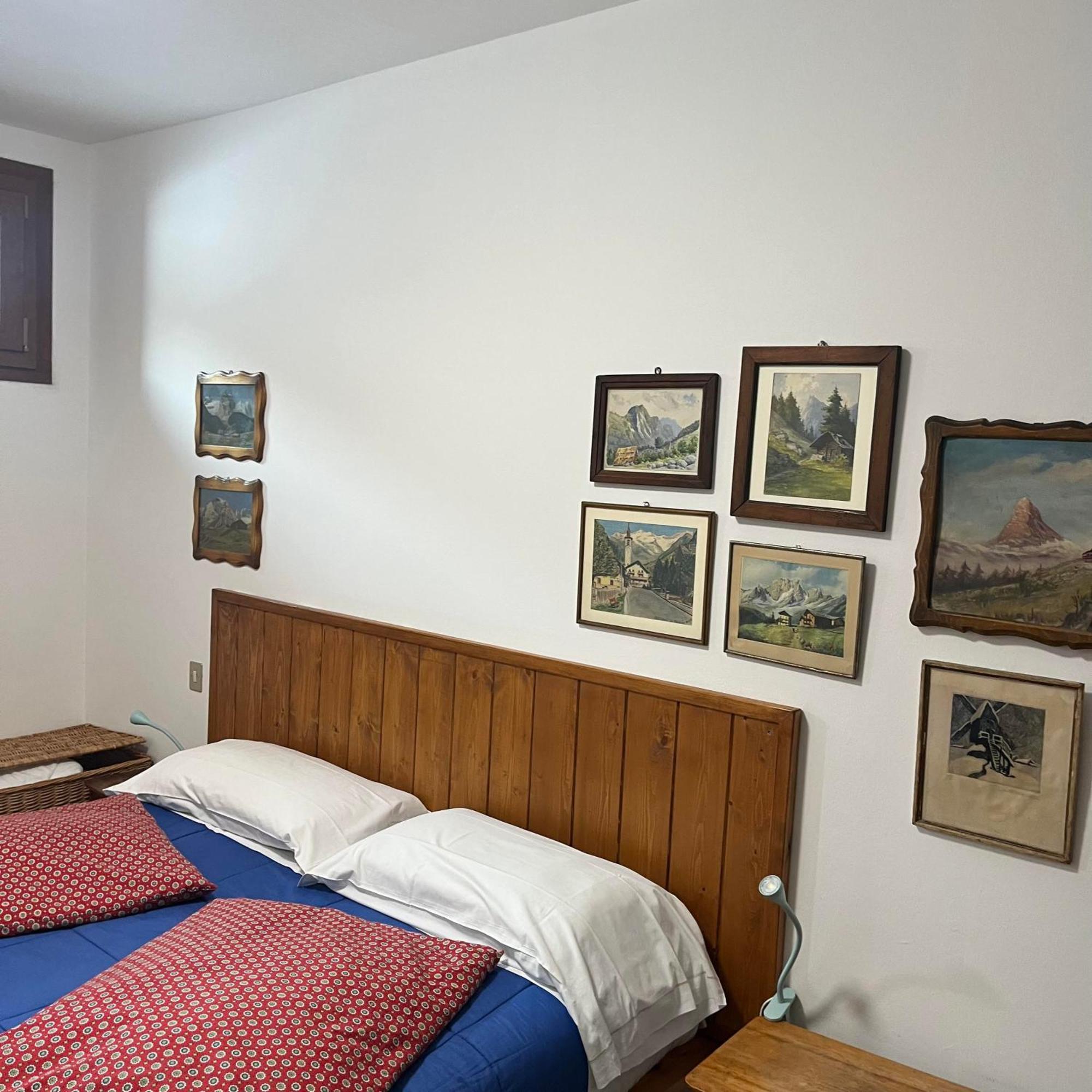 Appartamento Cervinia Fronte Funivie Breuil-Cervinia Exterior foto