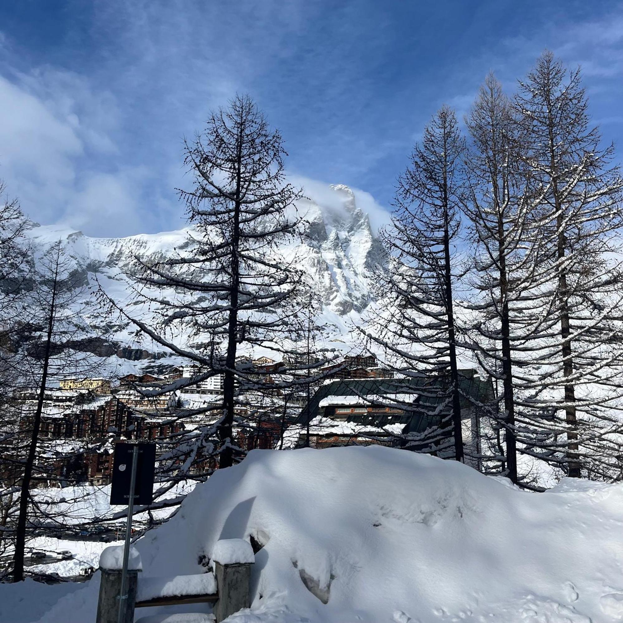 Appartamento Cervinia Fronte Funivie Breuil-Cervinia Exterior foto