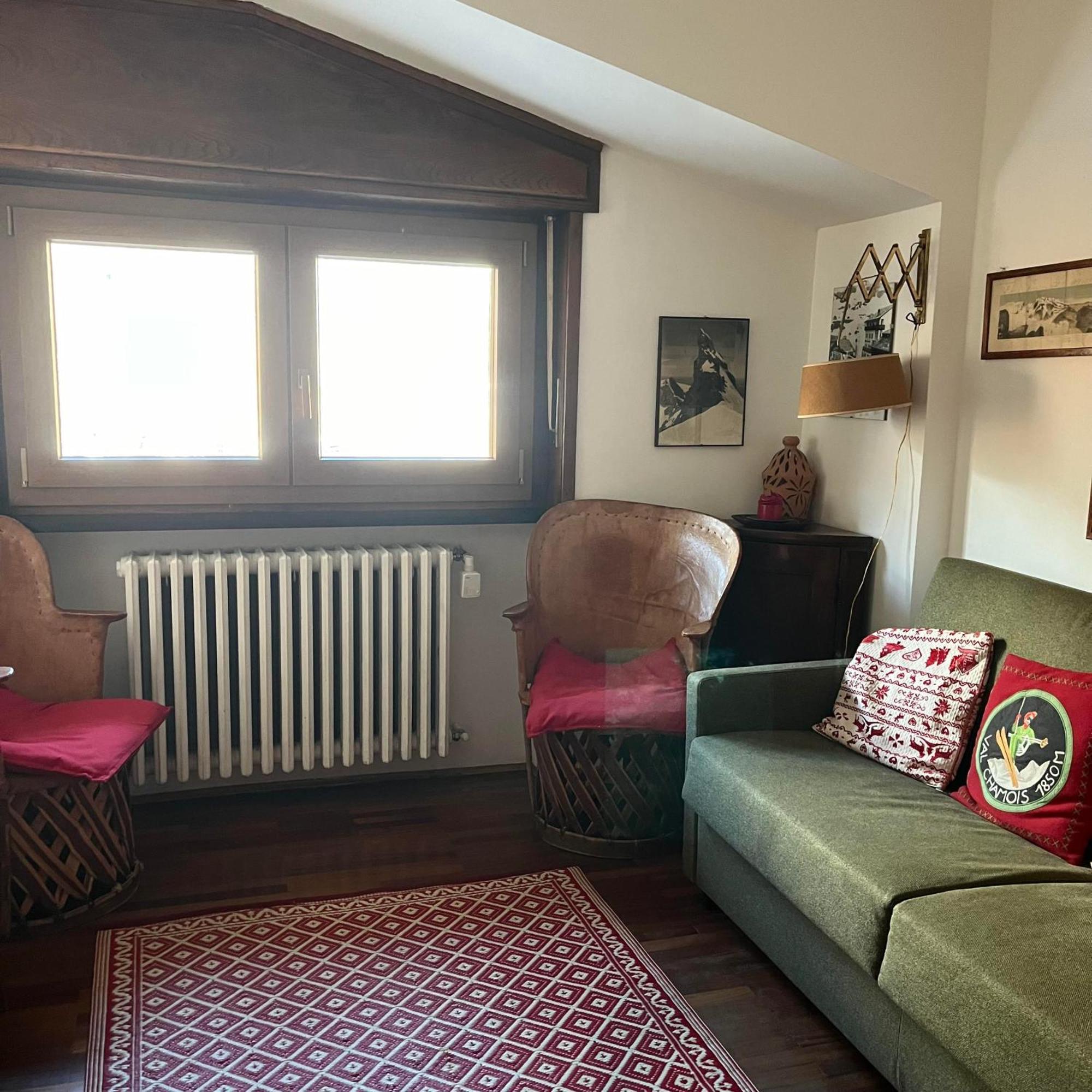 Appartamento Cervinia Fronte Funivie Breuil-Cervinia Exterior foto